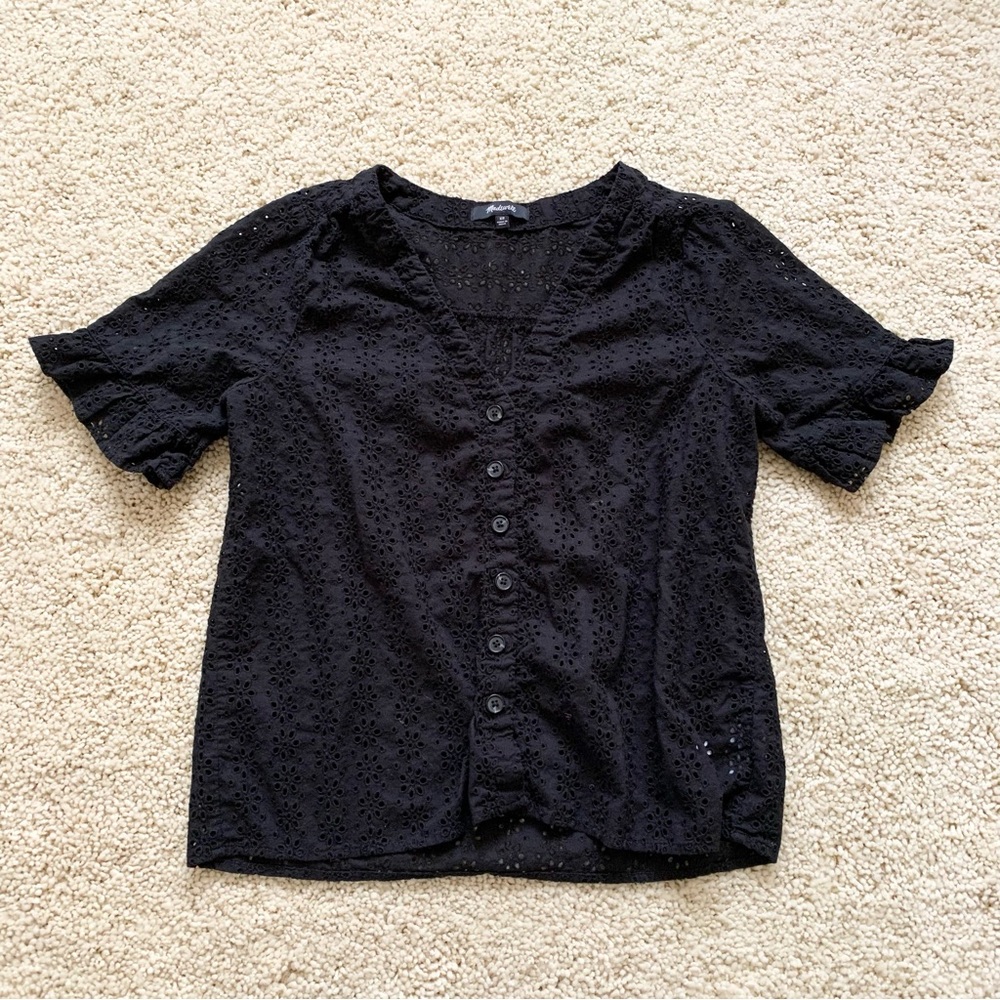 Madewell Eyelet Shirt